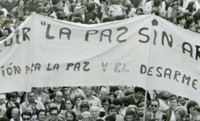 Movimientos por la paz en la España del siglo XX: entre dinámicas nacionales y contextos globales